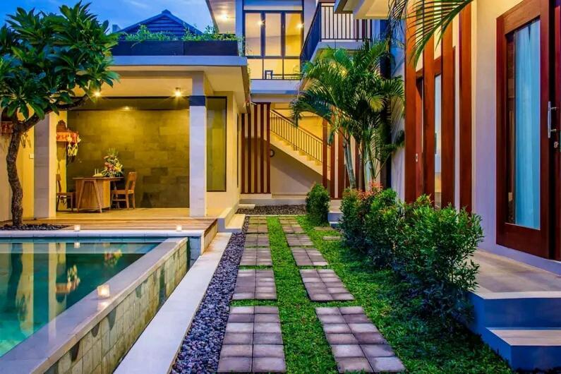 Room Valka Bali Seminyak Kültér fotó
