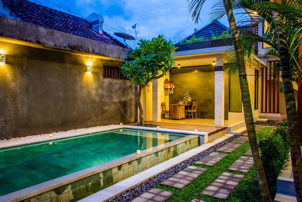 Room Valka Bali Seminyak Kültér fotó