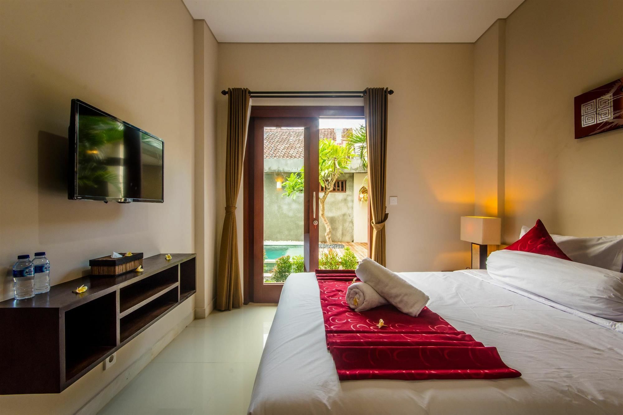 Room Valka Bali Seminyak Kültér fotó